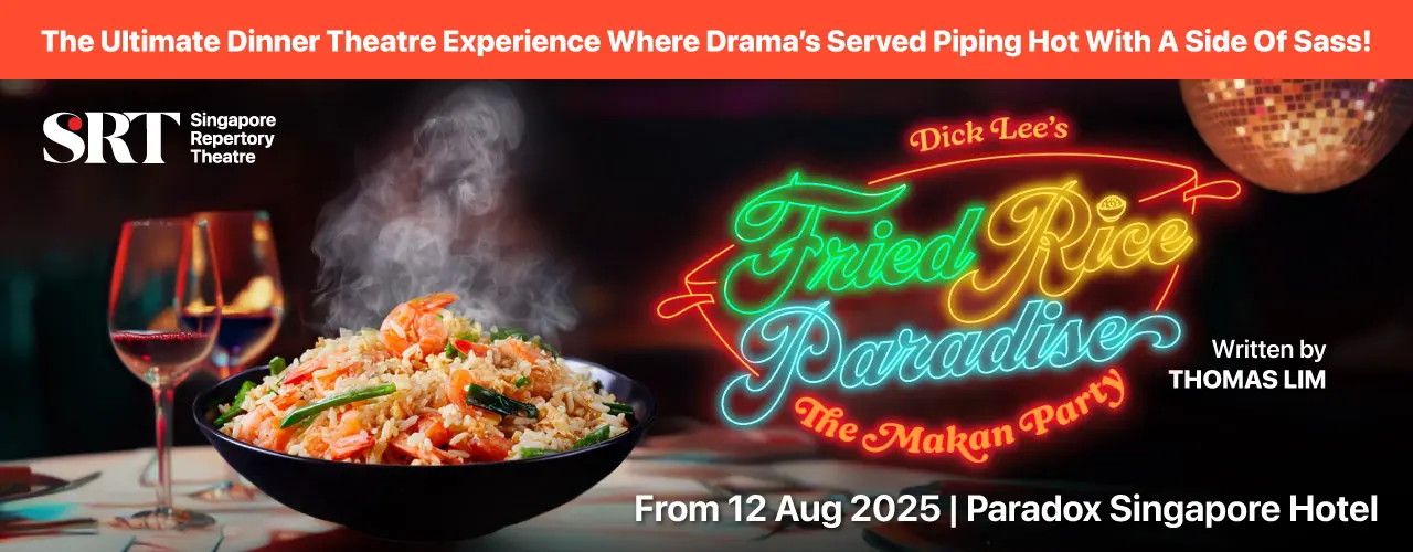 Dick Lee's Fried Rice Paradise: The Makan Party
